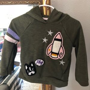 Cat & Jack hooded sweatshirt